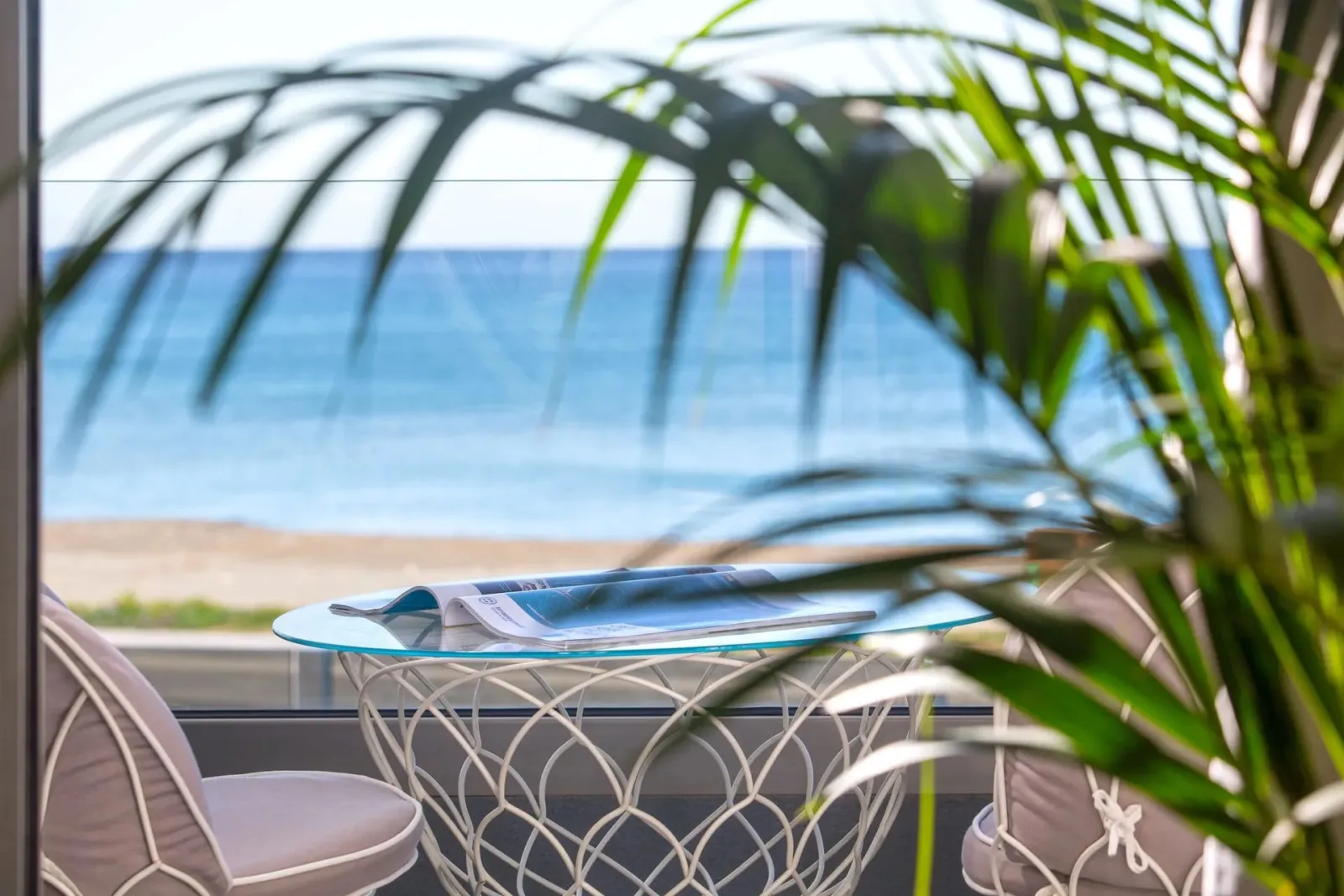 Pearl Seabreeze Suites, Rethymno, Grčka — Family Suite with Sea View
