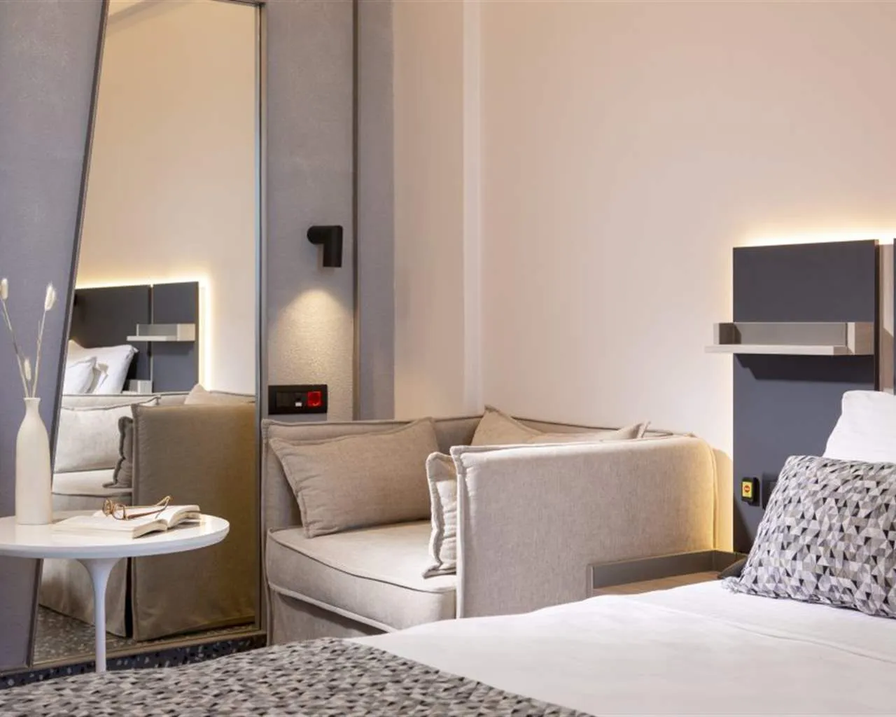 Pearl Seabreeze Suites, Rethymno, Grčka — Suite Cozy Plunge Pool
