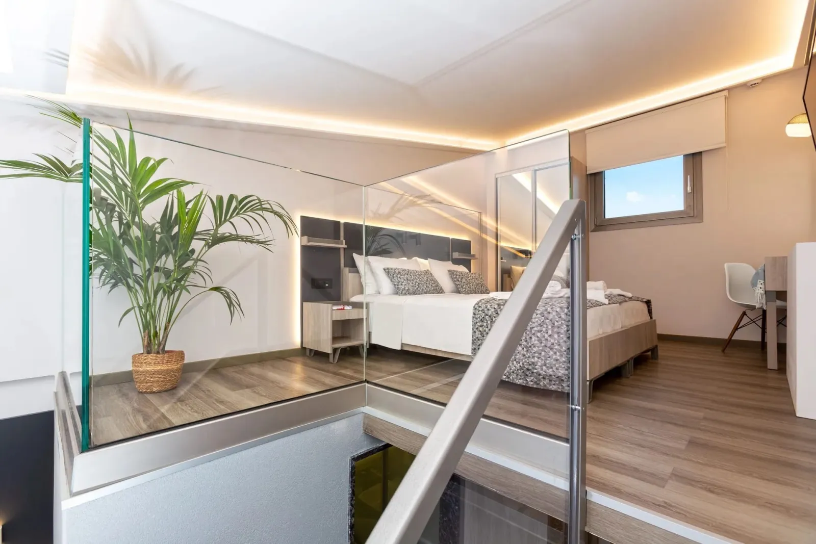 Pearl Seabreeze Suites, Rethymno, Grčka — Suite Split Level with Sea View