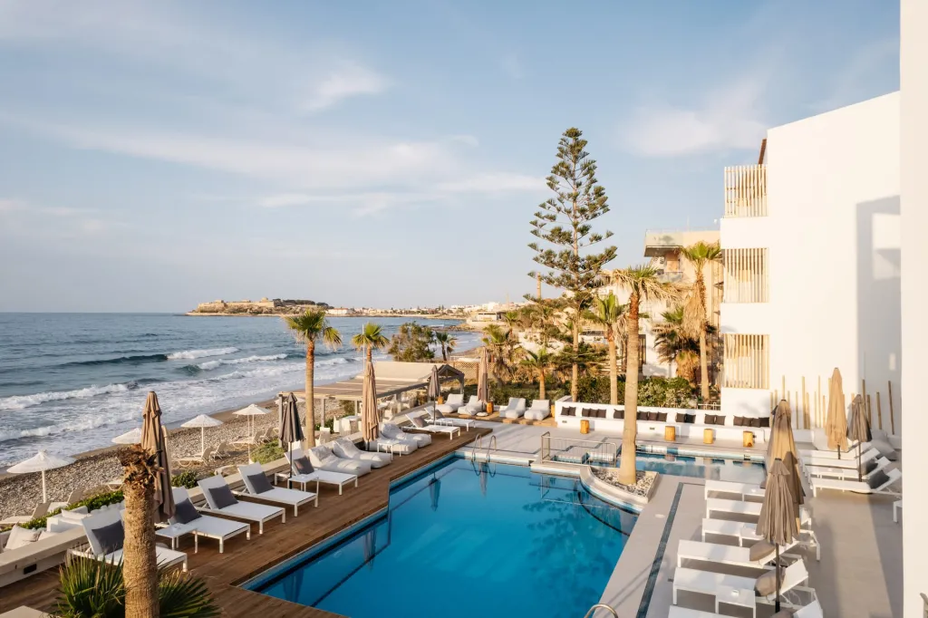 Petradi Beach Hotel, Vederi, Grčka — fotografija 47