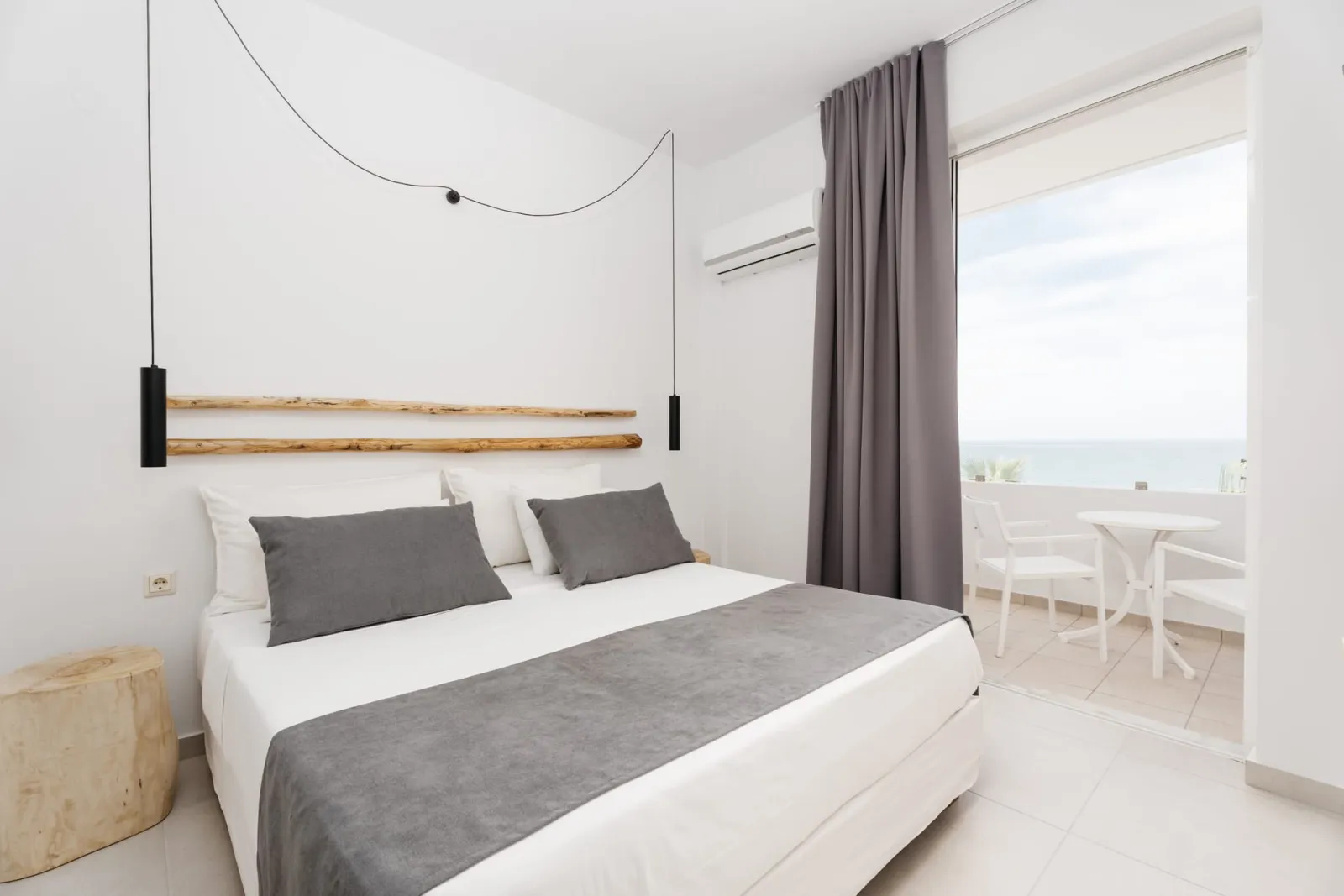 Petradi Beach Hotel, Vederi, Grčka — Double Room Sea View