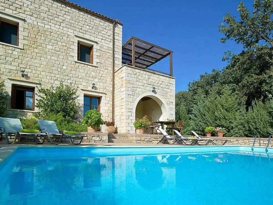 Rentado Vacation Rental Management, Grčka — 3 Bedroom | Alkioni Villa  with Private Pool | Vederoi Village | Rethymno
