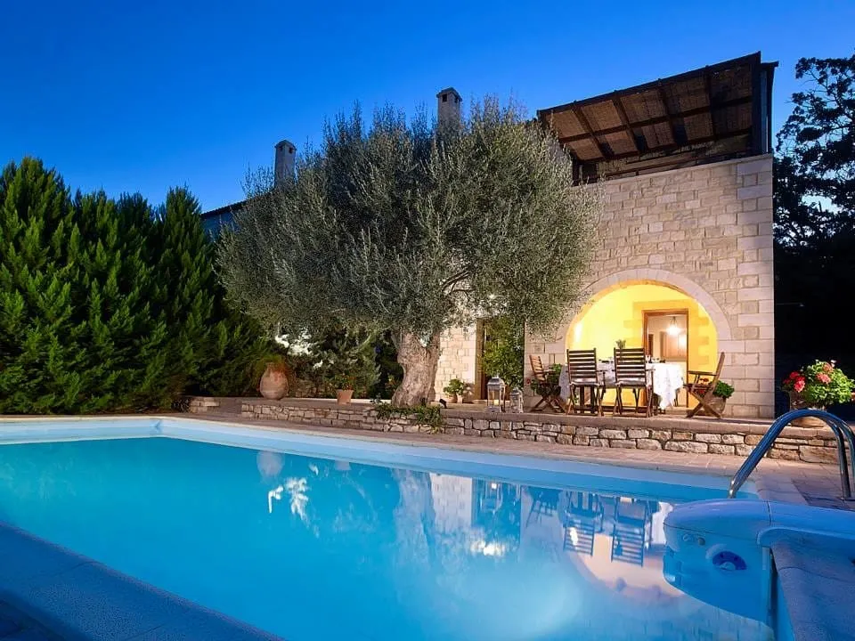 Rentado Vacation Rental Management, Grčka — 3 Bedroom | Kalipso Villa  with Private Pool | Vederoi Village | Rethymno