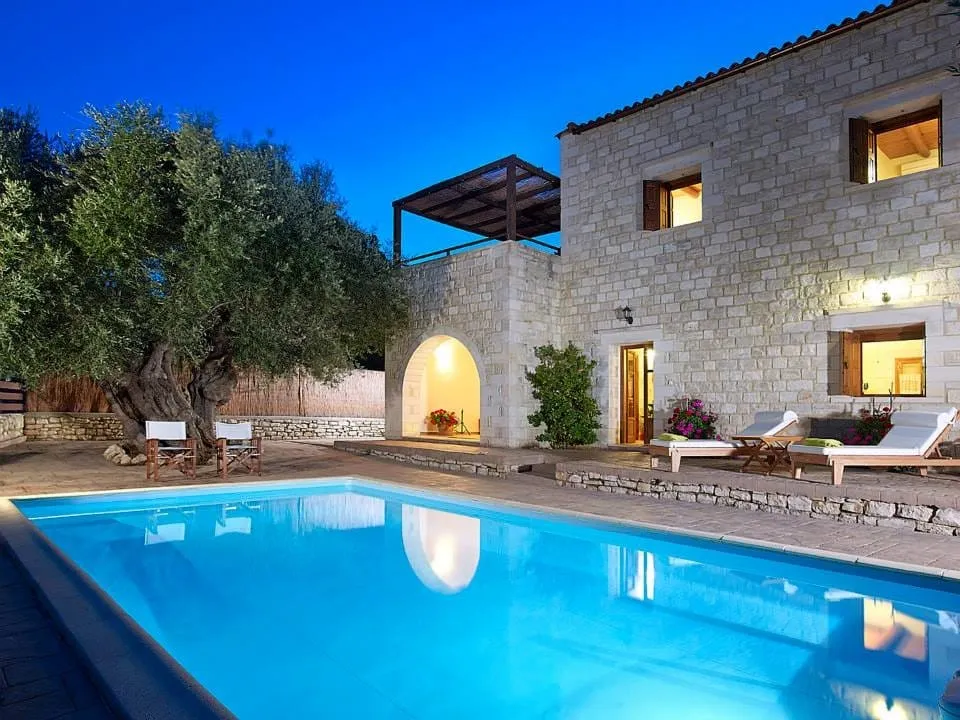 Rentado Vacation Rental Management, Grčka — 3 Bedroom | Kyveli Villa  with Private Pool | Vederoi Village | Rethymno