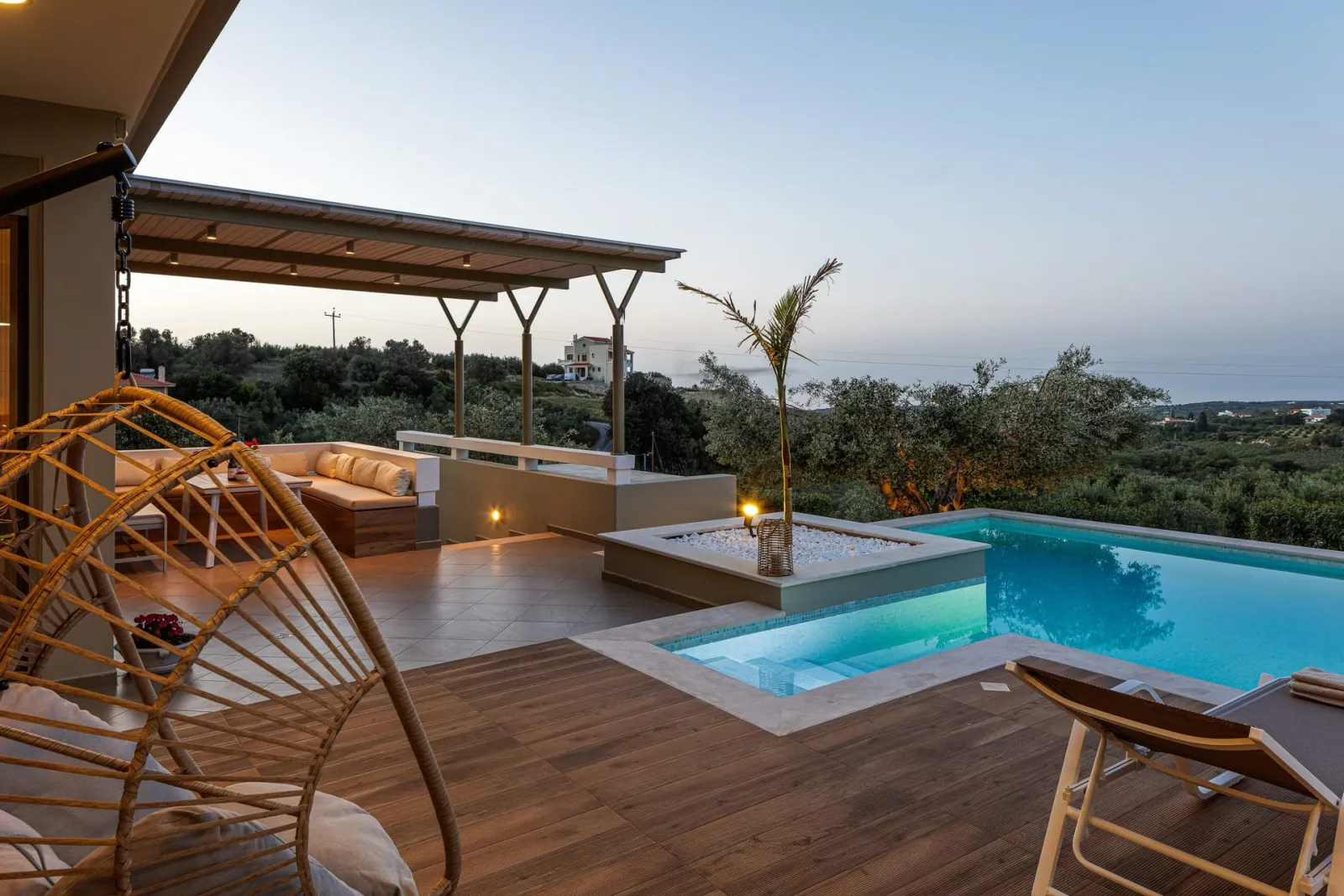 Rentado Vacation Rental Management, Grčka — 3 Bedroom | Rizes Villa with Jacuzzi & Heated Pool | Agia Triada | Rethymno