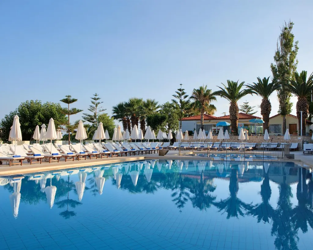 Rethymno Mare & Water Park, Rethymno, Grčka — bazen