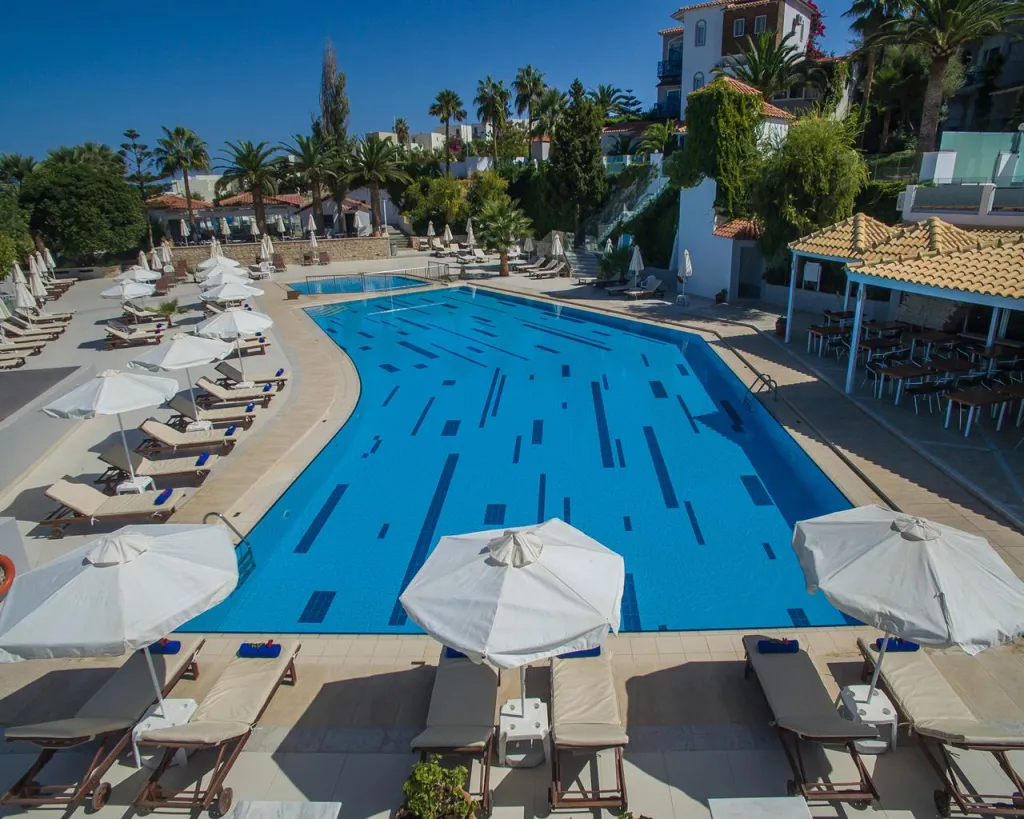 Rethymno Mare & Water Park, Rethymno, Grčka — bazen