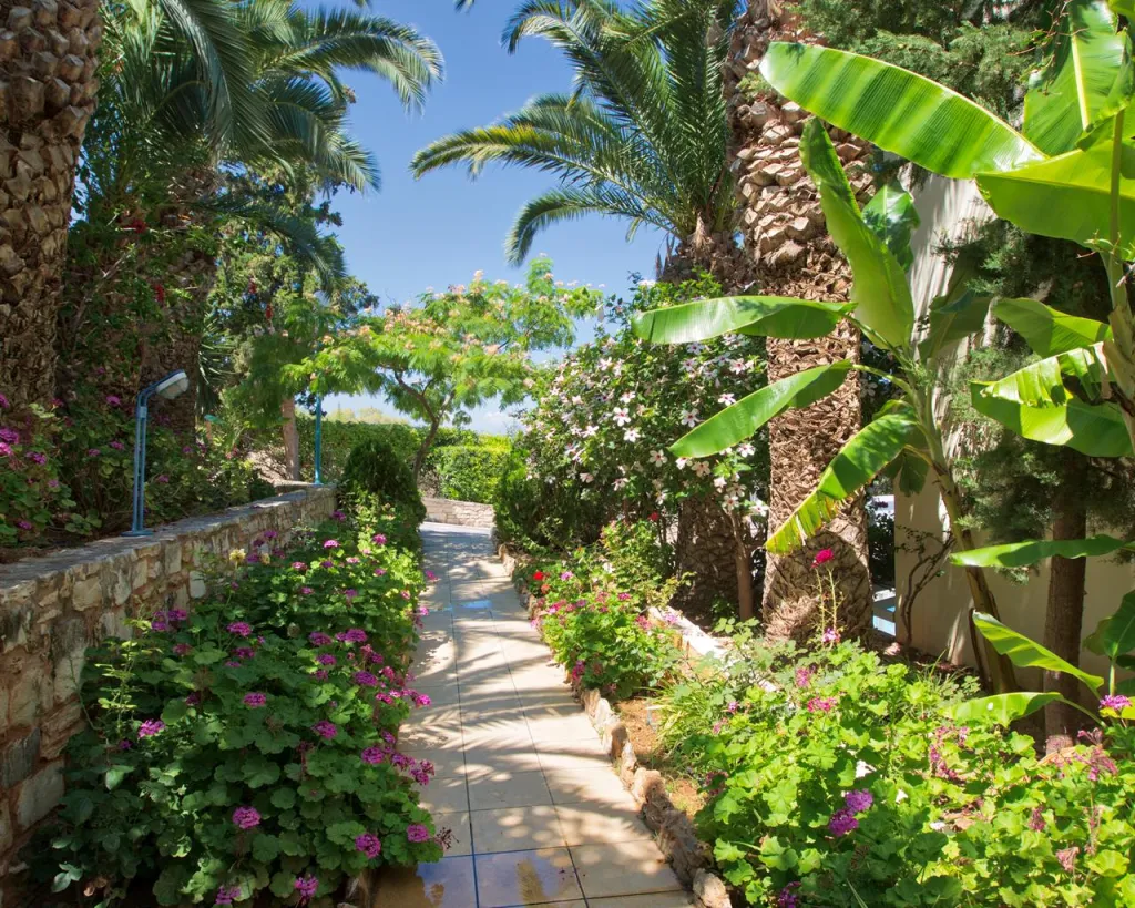 Rethymno Mare & Water Park, Rethymno, Grčka — vrt