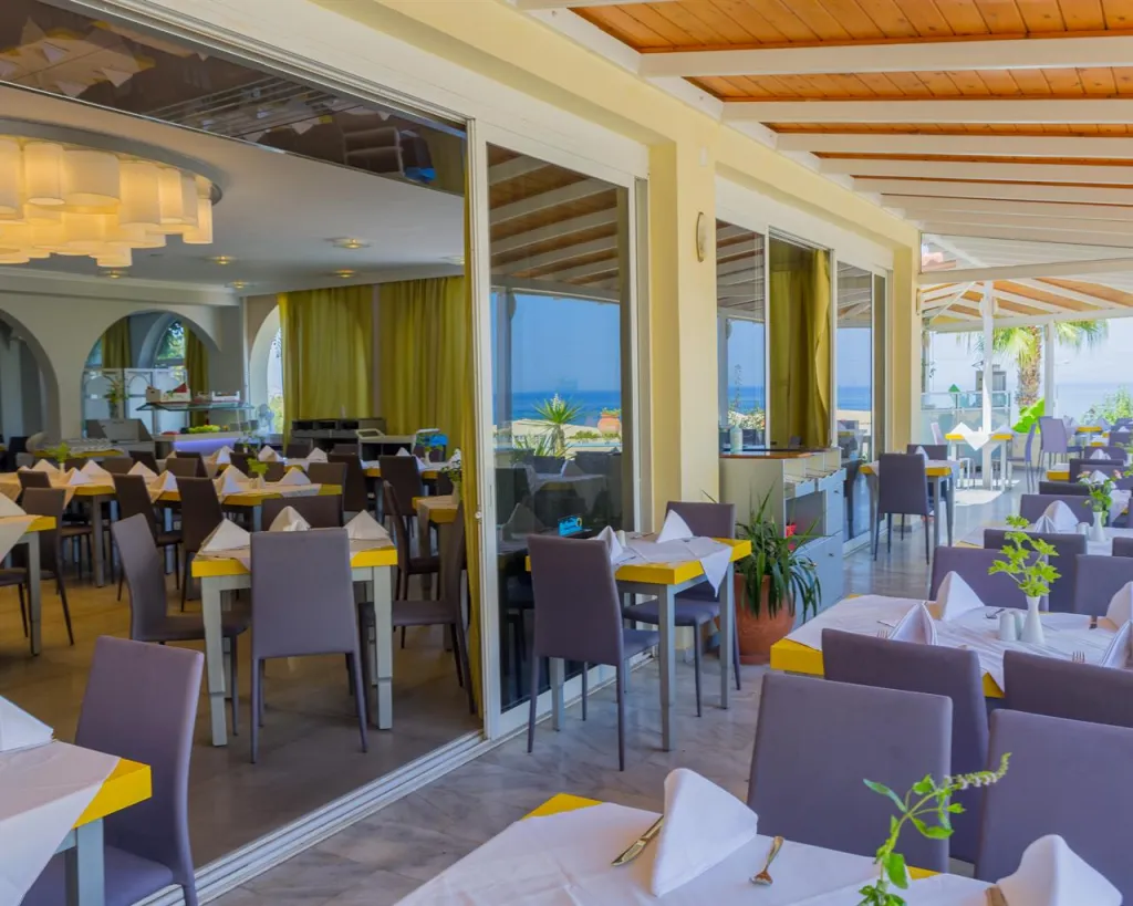Rethymno Mare & Water Park, Rethymno, Grčka — restoran