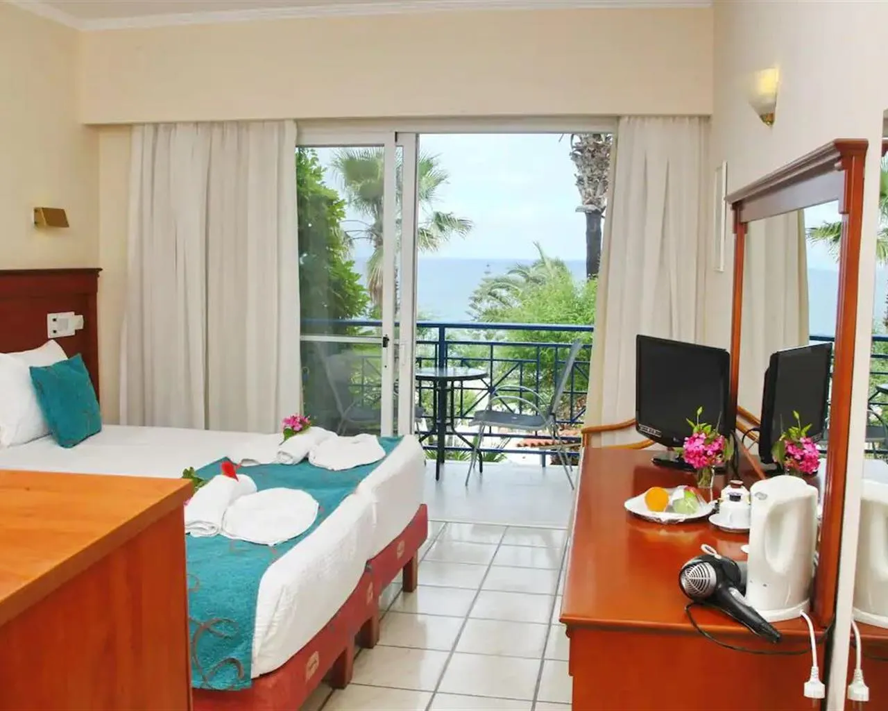 Rethymno Mare & Water Park, Rethymno, Grčka — Single Room Garden View