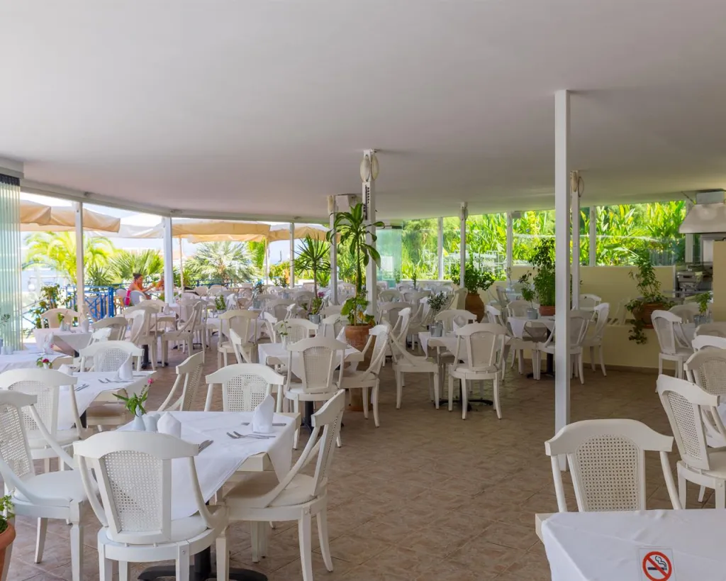Rethymno Mare Royal & Water Park, Rethymno, Grčka — restoran