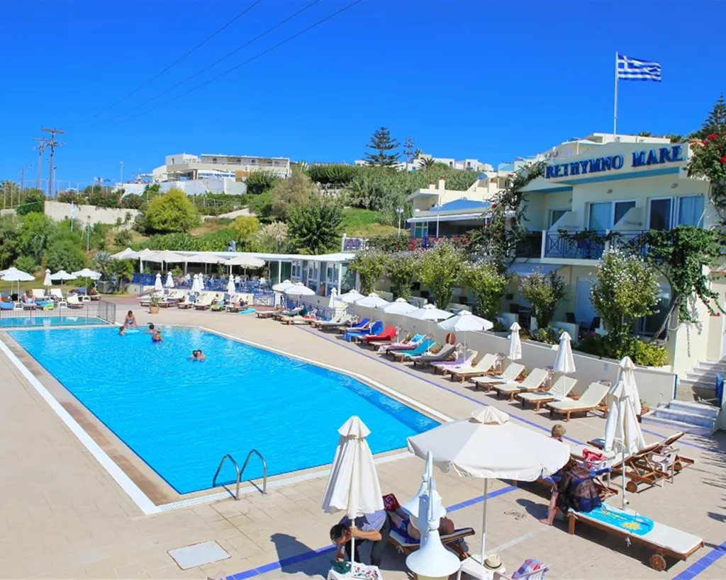 Rethymno Mare Royal & Water Park, Rethymno, Grčka — bazen