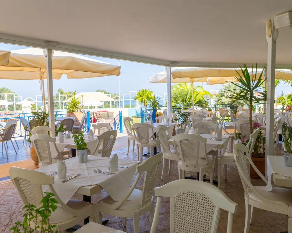 Rethymno Mare Royal & Water Park, Rethymno, Grčka — restoran
