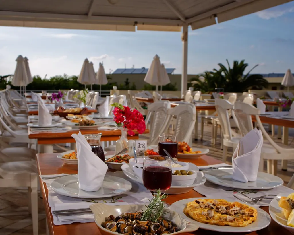 Rethymno Mare Royal & Water Park, Rethymno, Grčka — restoran