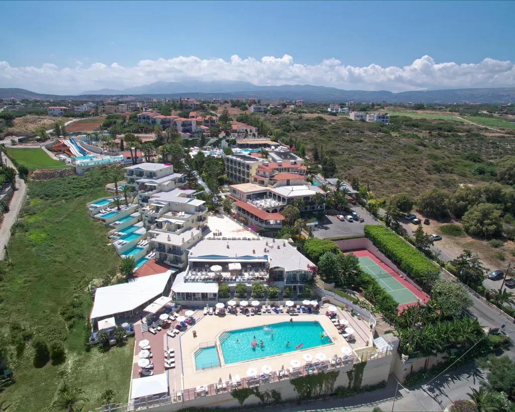 Rethymno Mare Royal & Water Park, Rethymno, Grčka — eksterijer