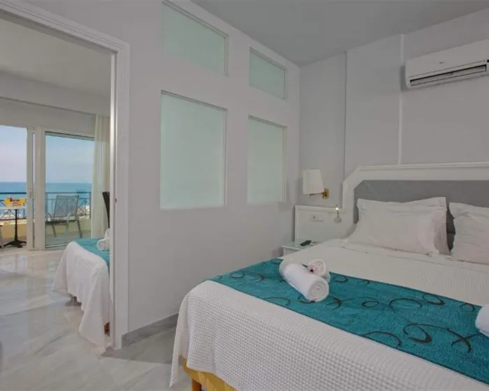 Rethymno Mare Royal & Water Park, Rethymno, Grčka — Suite 1 BedRoom Sea View