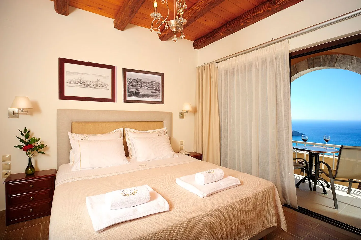 Stefanos Village, Plakias, Grčka — Cretan House 1 Bedroom Private Pool