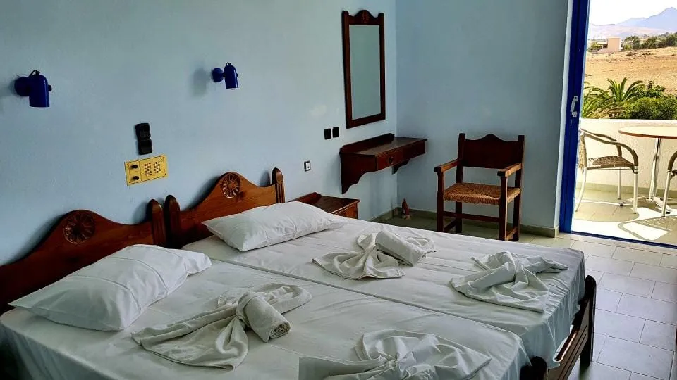 Stella Beach Hotel, Grčka — Economy Room with Side Sea View