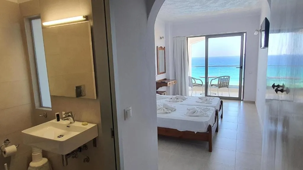 Stella Beach Hotel, Grčka — Standard Room with Sea View