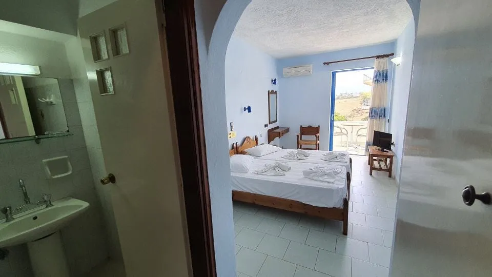 Stella Beach Hotel, Grčka — Standard Room with Side Sea View