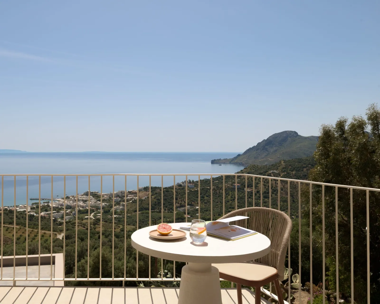 Stella in the Village Suites, Plakias, Grčka — Studio Sea View