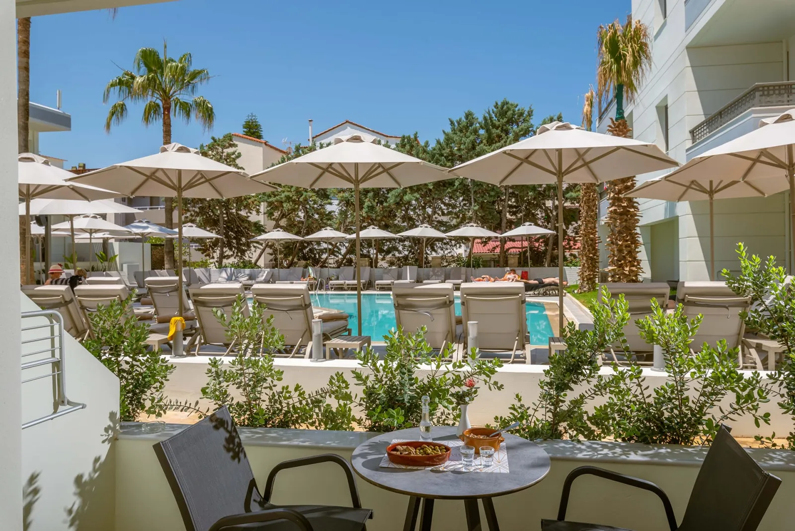 Summer Dream, Rethymno, Grčka — Deluxe One Bedroom Apartment