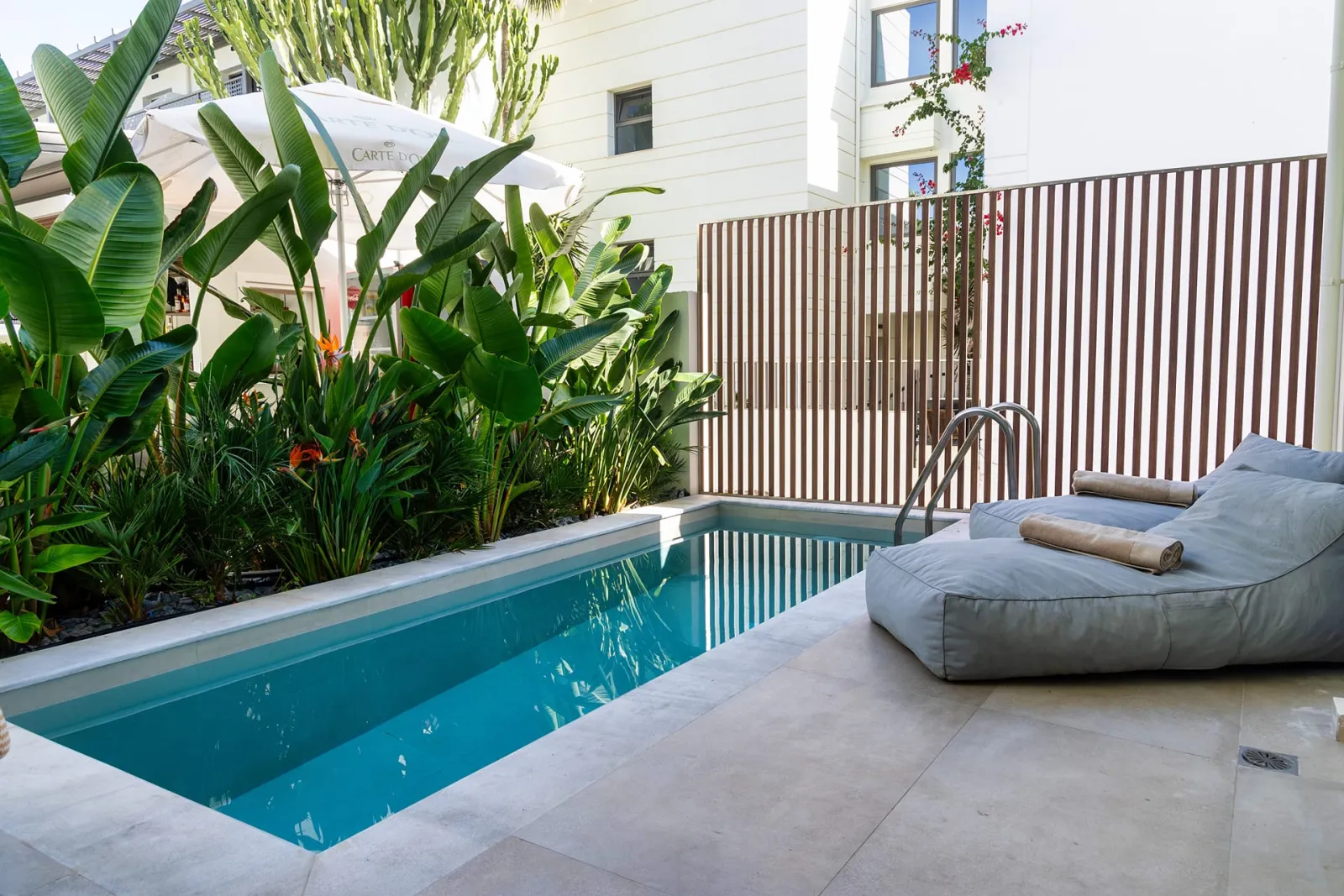 Summer Dream, Rethymno, Grčka — Deluxe One Bedroom Apartment with Private Pool