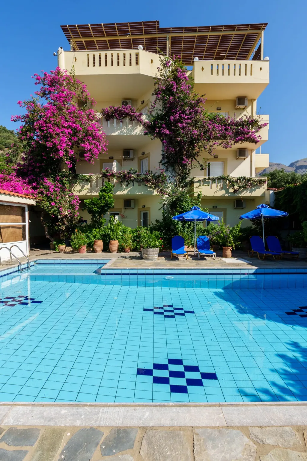 Sunrise Hotel & Apartments Crete, Grčka