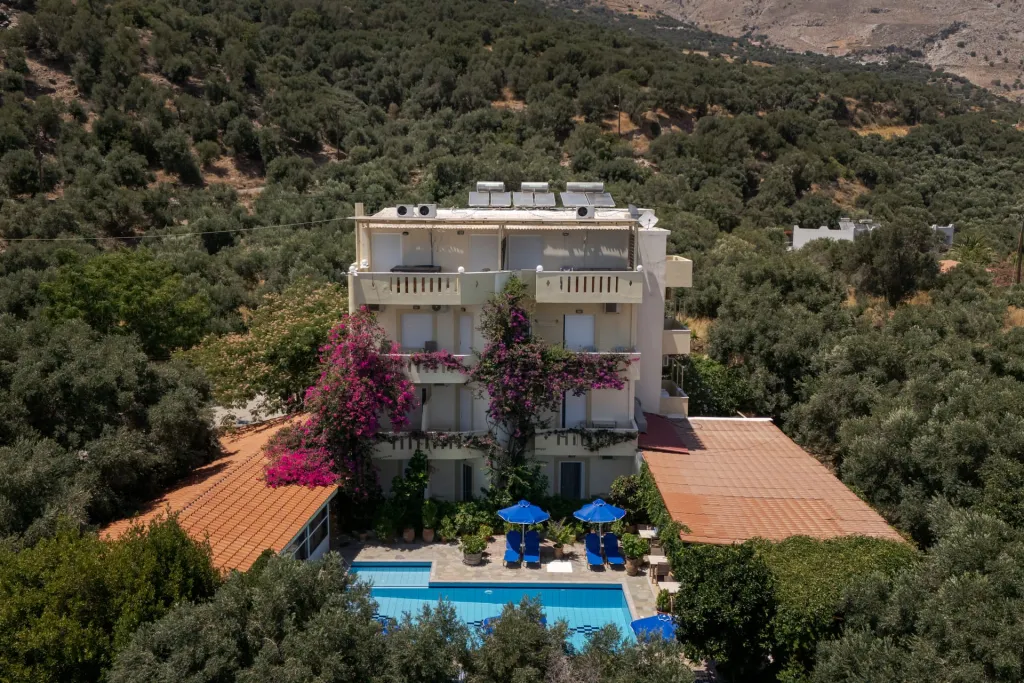 Sunrise Hotel & Apartments Crete, Grčka — fotografija 20
