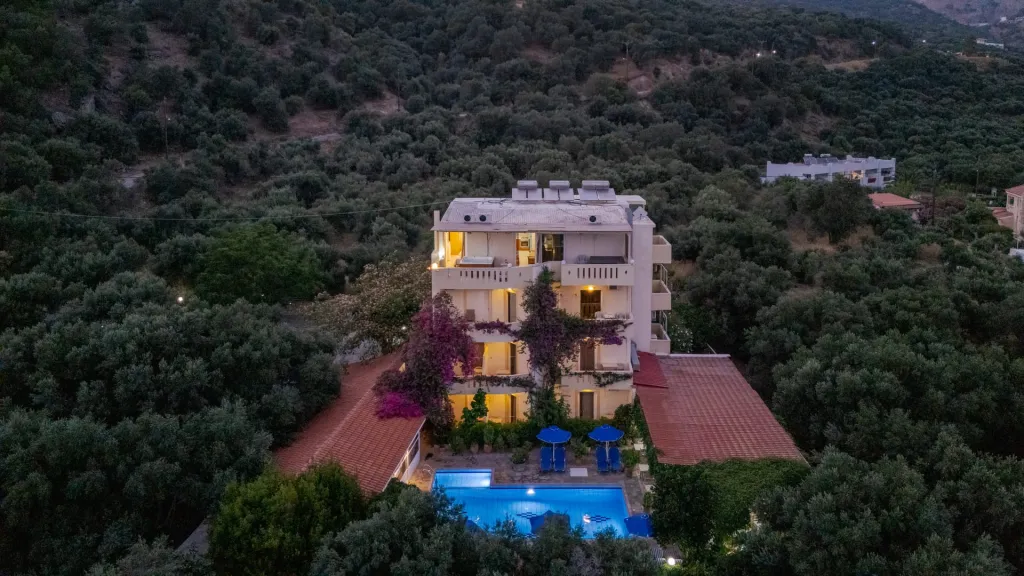 Sunrise Hotel & Apartments Crete, Grčka — fotografija 22