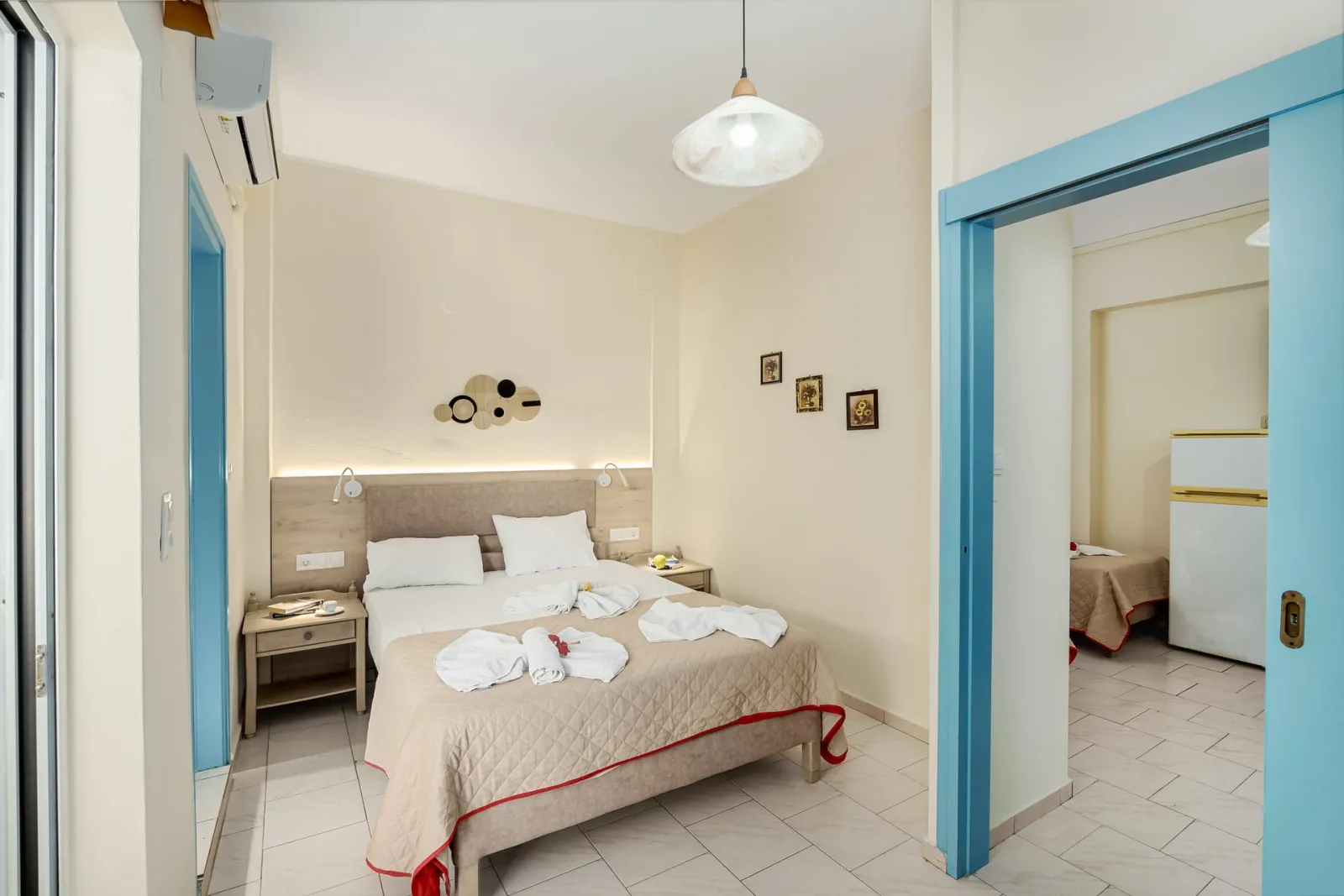 Sunrise Hotel & Apartments Crete, Grčka — Apartment | One Bedroom with Mountain View