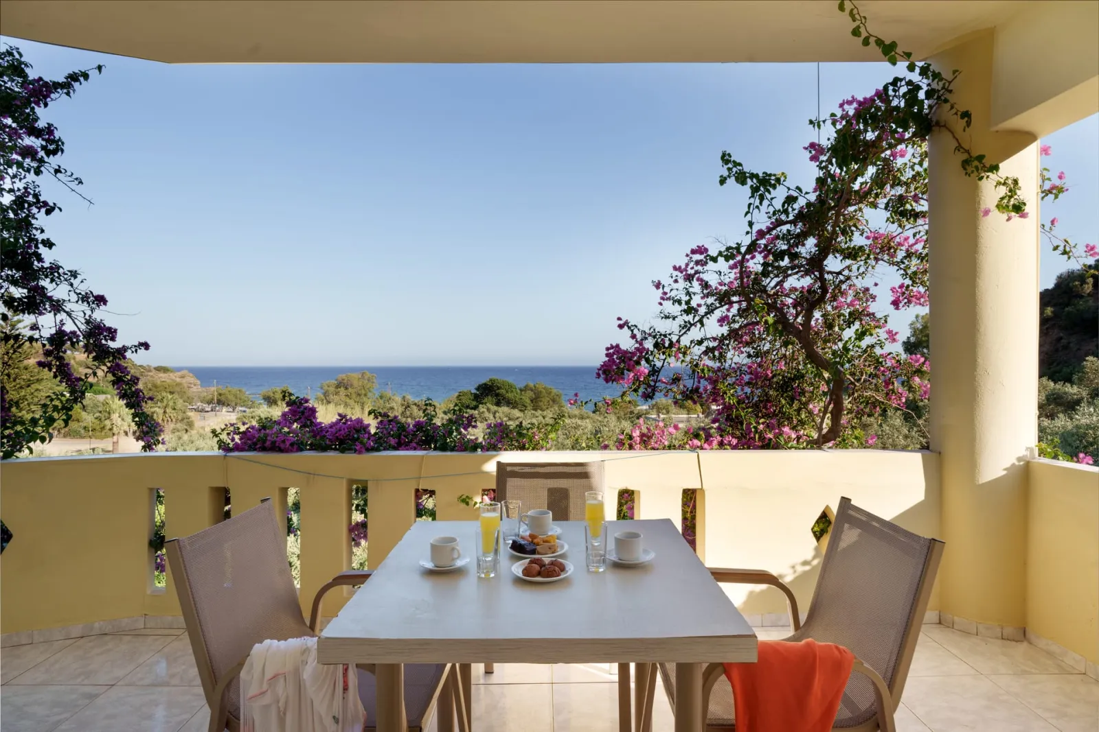 Sunrise Hotel & Apartments Crete, Grčka — Apartment | One Bedroom with Sea View