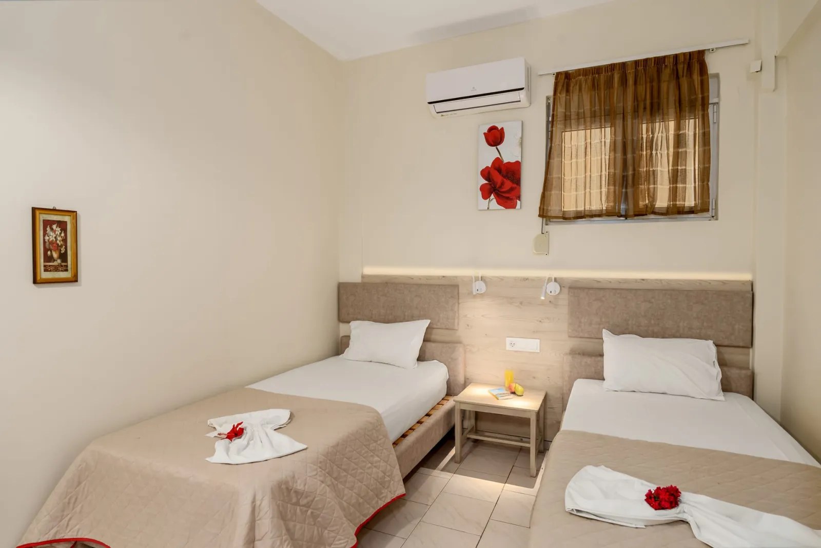 Sunrise Hotel & Apartments Crete, Grčka — Apartment | One Bedroom with Side Sea View