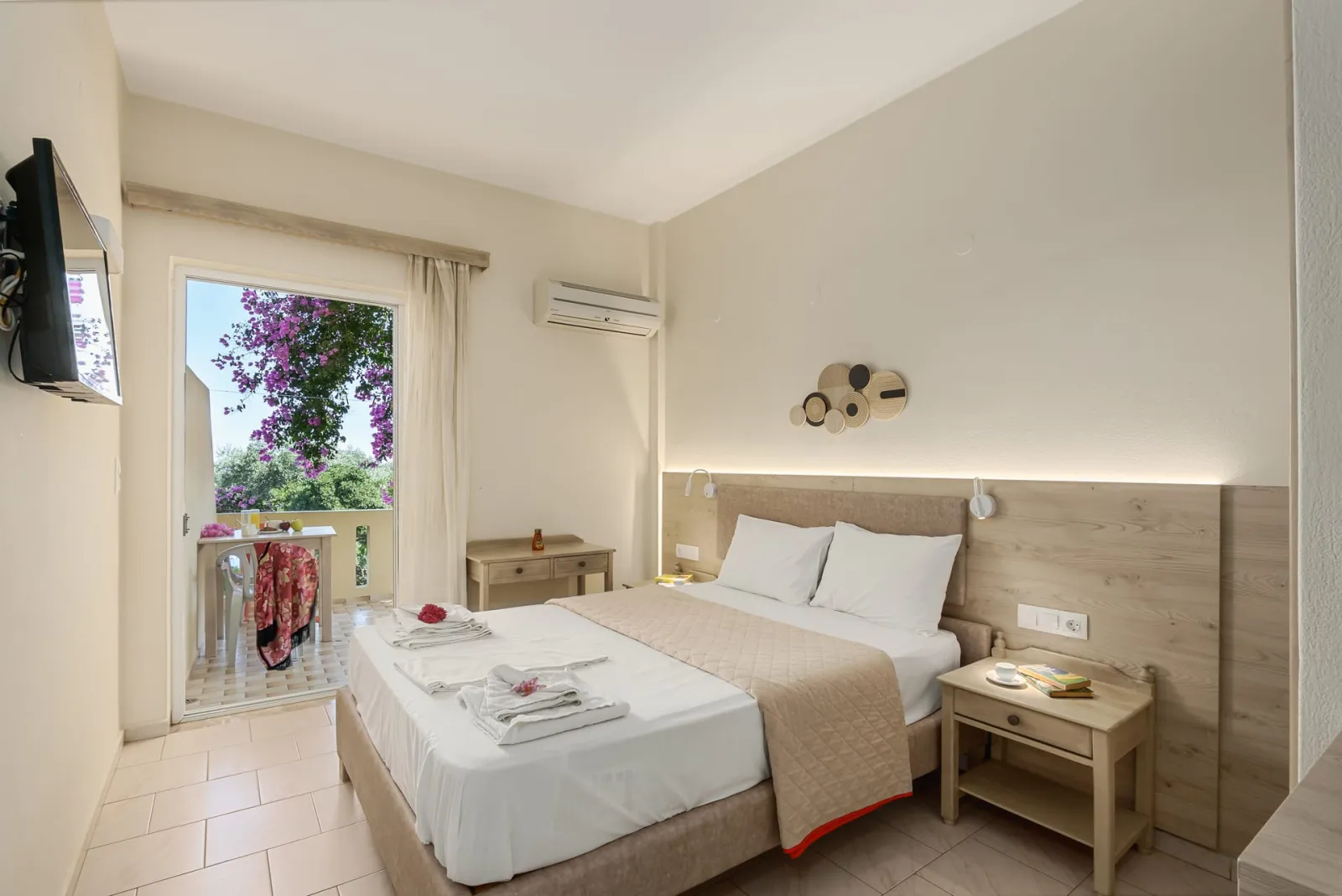 Sunrise Hotel & Apartments Crete, Grčka — Standard Room | Sea View