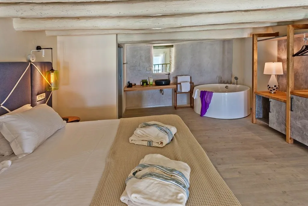 Thalassa Boutique Hotel Rethymno, Rethymno, Grčka — Executive Suite with Sea View - Split Level
