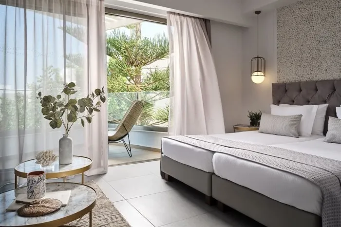 The Royal Blue Resort & Spa, Grčka — Double for Single Use Superior Garden View