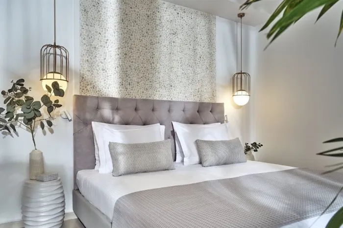 The Royal Blue Resort & Spa, Grčka — Double for Single Use Superior Sharing Pool Sea View
