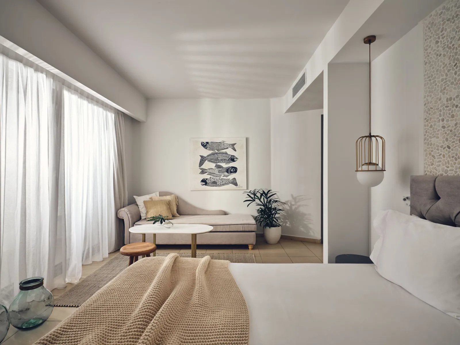 The Royal Blue Resort & Spa, Grčka — Superior Room Garden View with Shared Pool