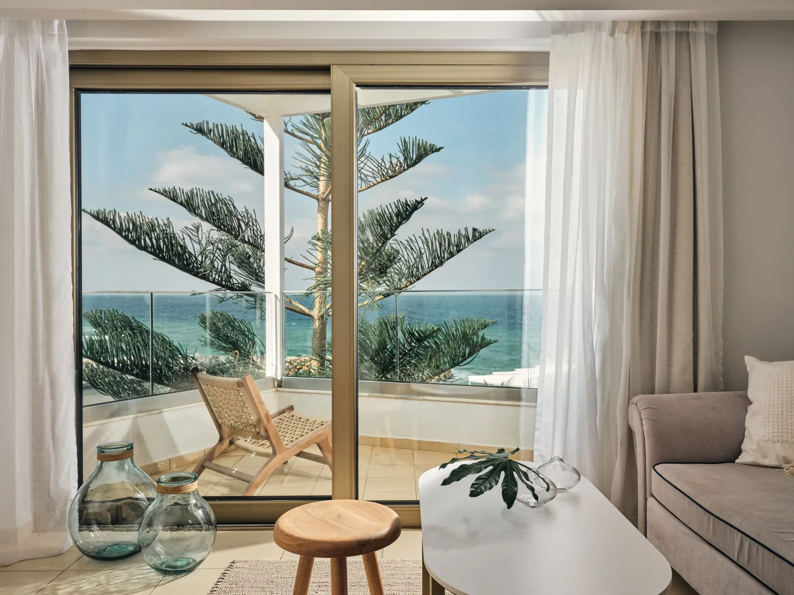 The Royal Blue Resort & Spa, Grčka — Superior Room  Sea Front Sea View