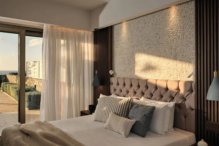 The Royal Blue Resort & Spa, Grčka — Villa Private Pool Luxury Sea Front