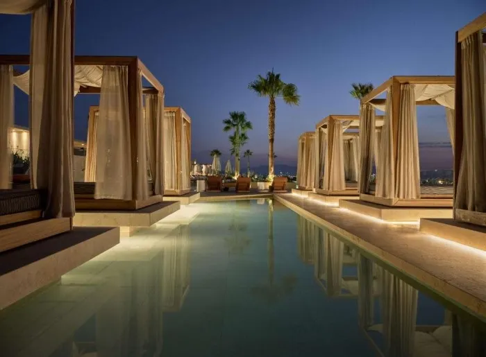 The Royal Senses Resort & Spa, Curio Collection by Hilton, Grčka — spa i wellness