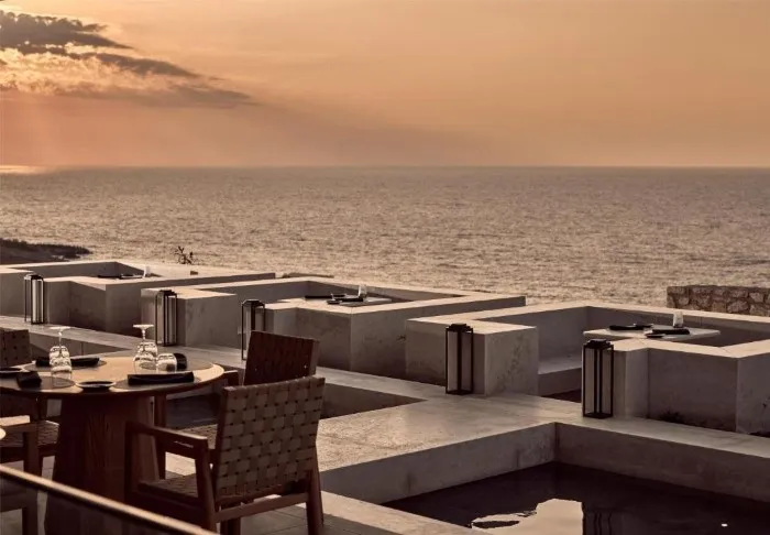 The Royal Senses Resort & Spa, Curio Collection by Hilton, Grčka — spa i wellness
