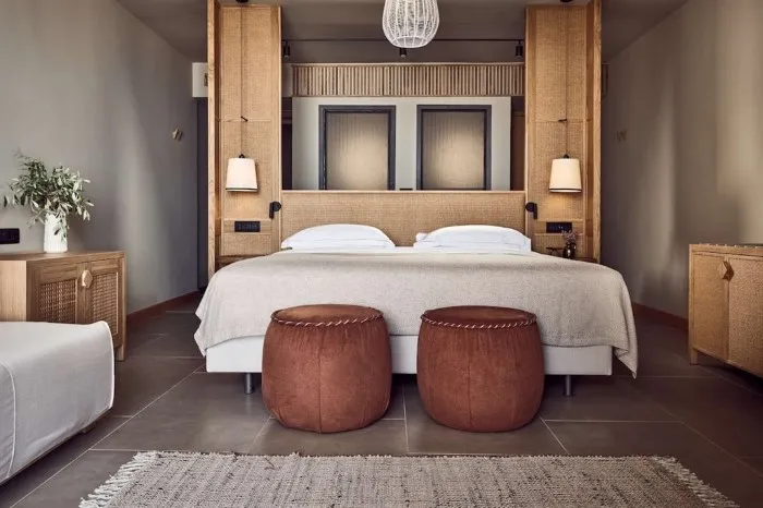 The Royal Senses Resort & Spa, Curio Collection by Hilton, Grčka — Double for Single Use Deluxe Grand Sea View