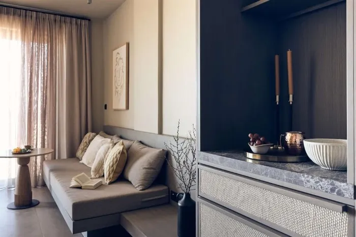 The Royal Senses Resort & Spa, Curio Collection by Hilton, Grčka — Double for Single Use Deluxe Sea View