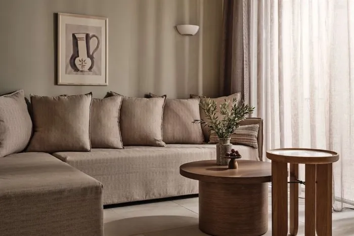 The Royal Senses Resort & Spa, Curio Collection by Hilton, Grčka — Villa  Grand Private Pool Sea View