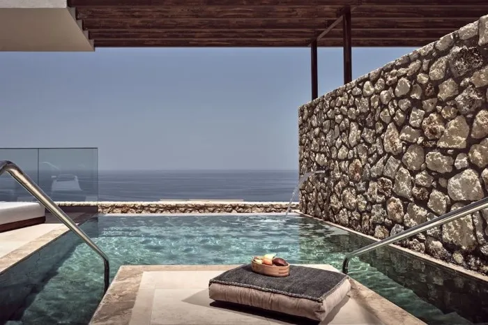 The Royal Senses Resort & Spa, Curio Collection by Hilton, Grčka — Villa Royal Senses/with Infinity Private Pool Sea View