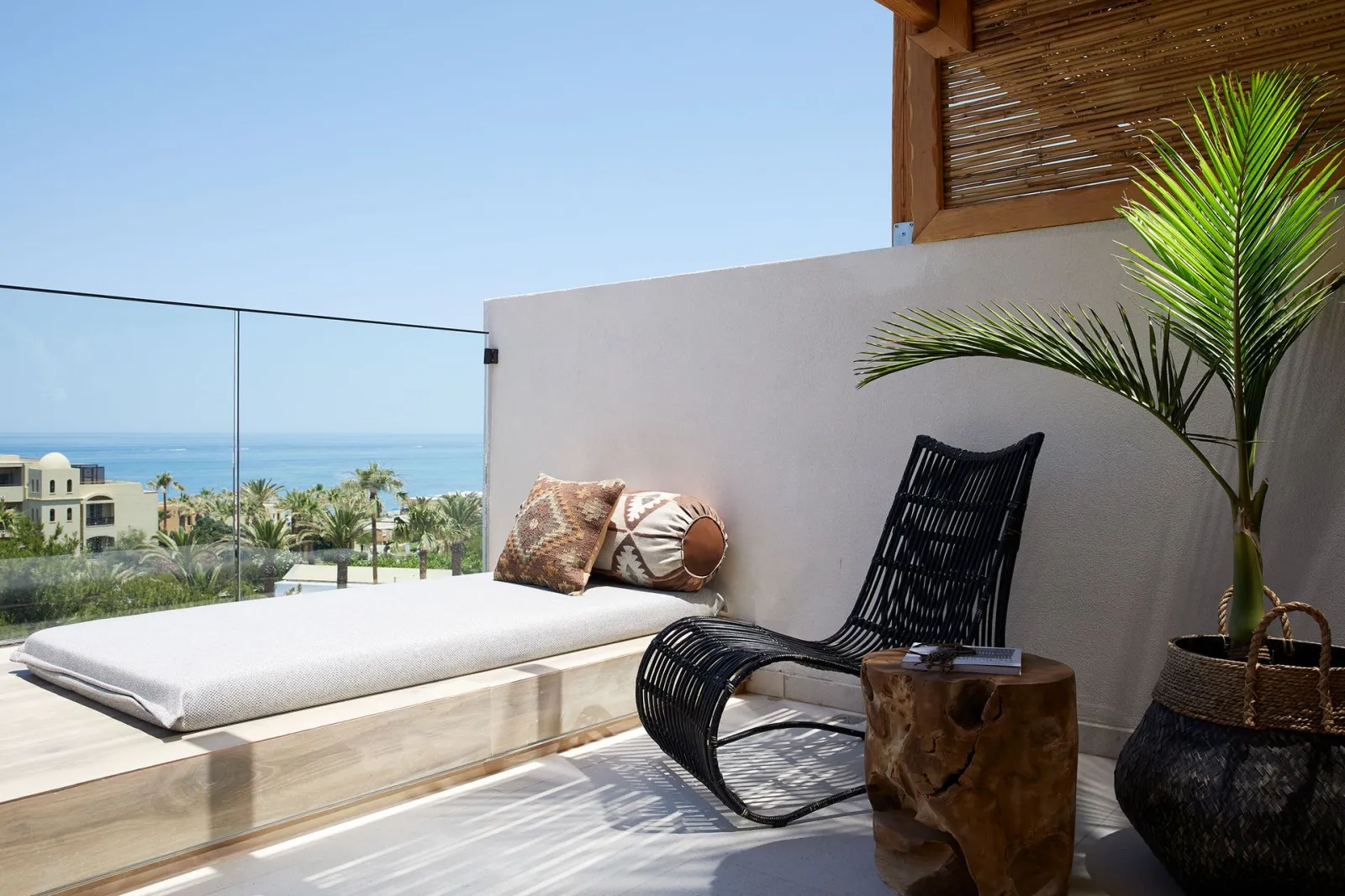 The Syntopia, Rethymno, Grčka — Superior Sea View