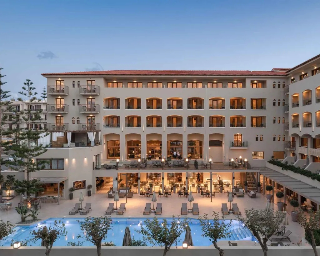 Theartemis Palace, Rethymno, Grčka — fotografija 8