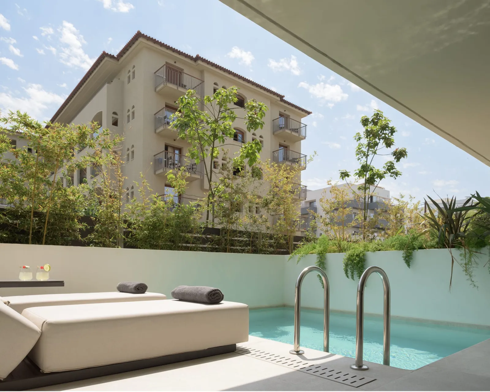 Theartemis Palace, Rethymno, Grčka — Swim up Suite with Private Heated Pool