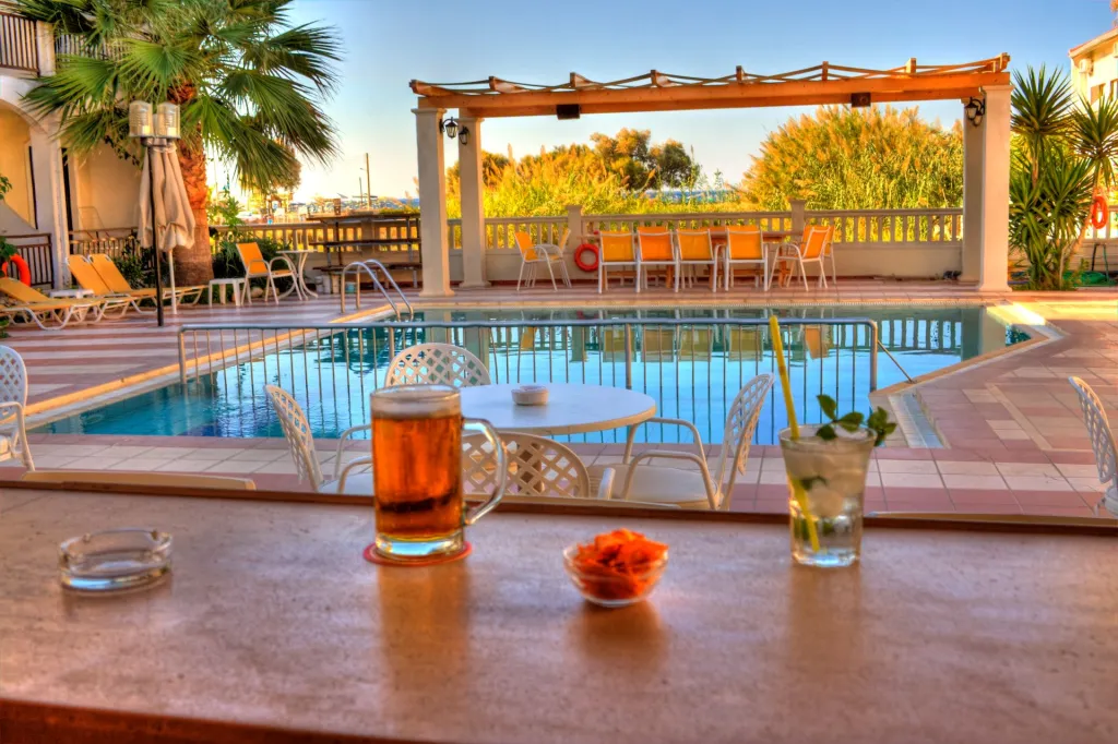 Trefon Hotel Apartments & Suites Crete, Rethymno, Grčka — fotografija 9